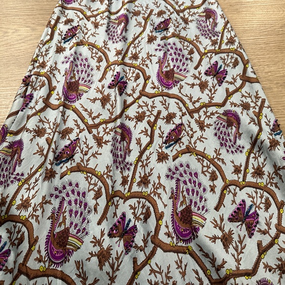 Vintage Silk Beaded Midi Dress - Picture 6 of 13